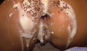 queen eugenia wants to eat … with her ass qe031 Featuring Queen Eugenia