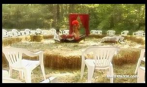 nikky has outdoor fetish inspired threeway sex Featuring Nikky Rider