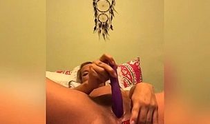 my favorite toy making me drenched with squirt! Featuring Ivy Grimm