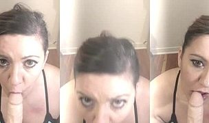 dildo deepthroat Featuring BreezyUnicorn