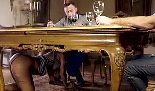 blowjob for dinner Featuring Elmilio Ardana, Venus Afrodita