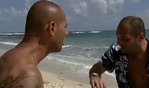 lauren may and nesty enjoy the beach while taking a dick in their twat Featuring Nesty, Lauren May
