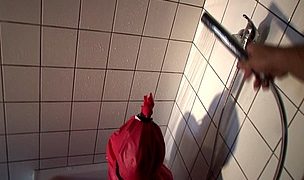 sexy babe bound & wrapped Featuring Miho Lechter