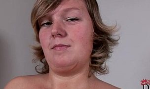 busty newcomer shows all she has! Featuring Jenifer