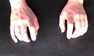 natural nail tapping asmr 2 Featuring Camille Campbell