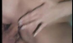 lynn stone struggles to accept a huge cock in her holes Featuring Lynn Stone