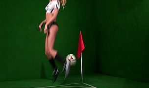 balling for her beaver bistro! Featuring Viktoria Blonde