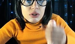 velma dinkley fucks shaggy Featuring Sophia Davis
