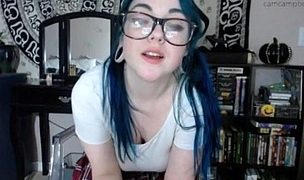schoolgirl burps Featuring Camille Campbell