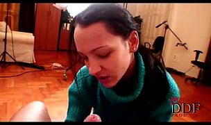 sweet suckin down the meat pipe! Featuring Lauro Giotto, Sabrina Sweet