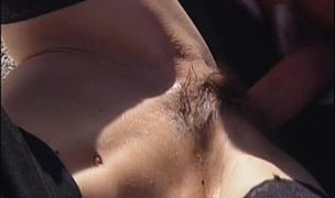 rebecca lord, threesome in the car Featuring