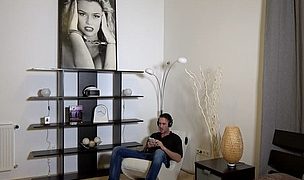 spermsucker: vr blowjob fills horny babe’s mouth with cum Featuring Blue Angel, Kai Taylor