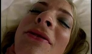 cayenne klein sucks a fat cock during a pov after getting hair pulled Featuring Cayenne Klein