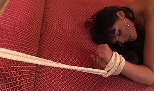 bound tight in doggy! [part 3] Featuring Nick Lang, Jasmine Black