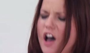 claudia rossi gives her lover a deepthroat blowjob before getting anal Featuring Claudia Rossi