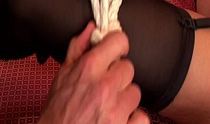 bound in doggy [part 1] Featuring Nick Lang, Jasmine Black