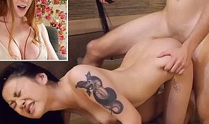 alexis crystal vs raelilblack – slut battle reaction by carly rae summers Featuring Alexis Crystal, One Punch Man