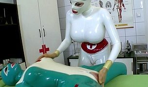 clinic of sexual satisfactions! Featuring Latex Lucy, Clanddi Jinkcego