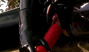 adventures of a latex super hero! Featuring Latex Lucy