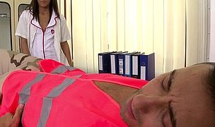 nurse to the rescue Featuring Mugur, Alexis Brill