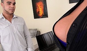 blowjob for boy toy Featuring Lance Hardwood, Emma Butt