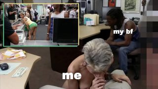 XXX PAWN – Roggie Zee Takes Strange Dick For Money While Cuck Bae Watches And Sadly Records The Proceedings