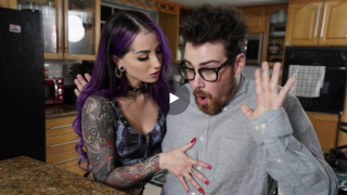 ABUSEME.COM – Valerica Steele’s Hardcore Fantasy Cum True Thanks To Logan Xander